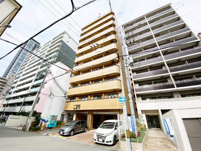 インターナショナル玉造の外観