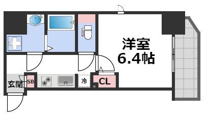 3階の間取り図