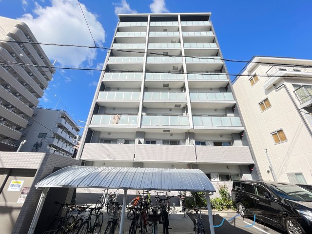 ステラ桜川の外観