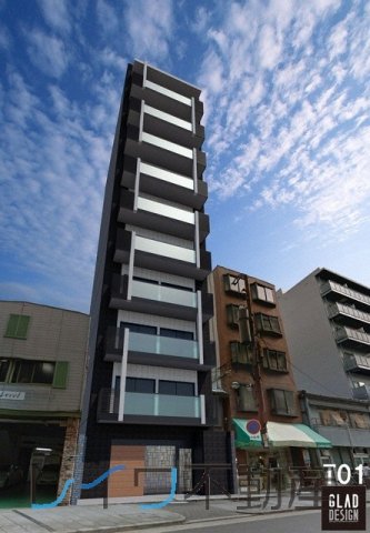 ブエナビスタ難波元町の外観