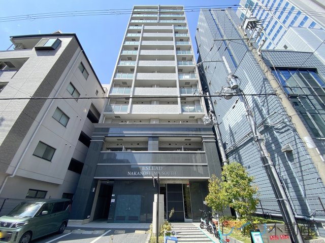 エスリード中之島SOUTHの外観