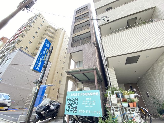 アーク上町の外観