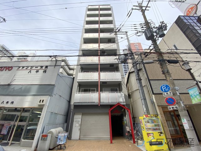 RomiSky南久宝寺の外観