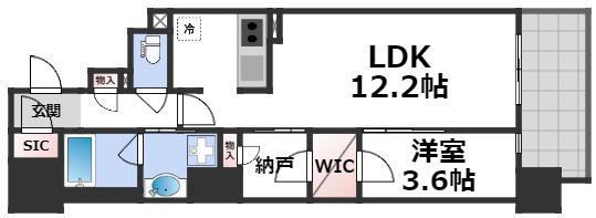 11階の間取り図