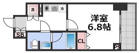 5階の間取り図