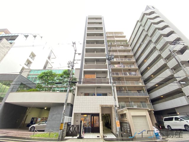 レオンコンフォート南堀江の外観