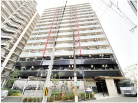 エステムコートディアシティWESTの外観