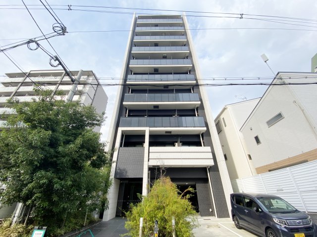 レジデンス大阪レトログラードの外観