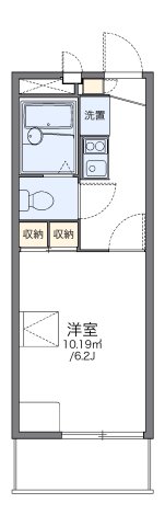 2階の間取り図