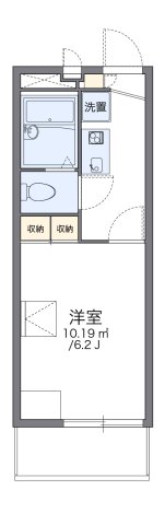 2階の間取り図