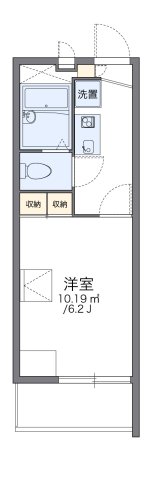 1階の間取り図