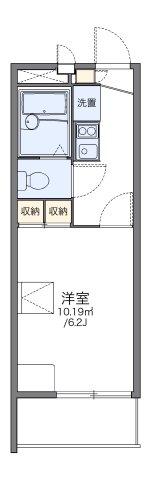 3階の間取り図