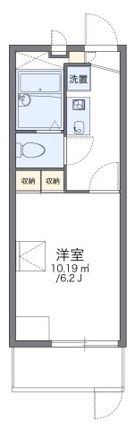 1階の間取り図