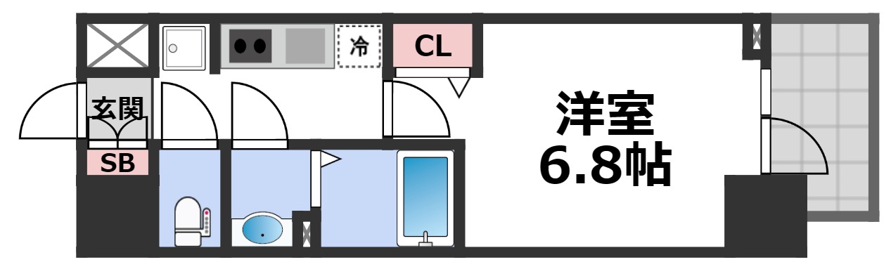 3階の間取り図