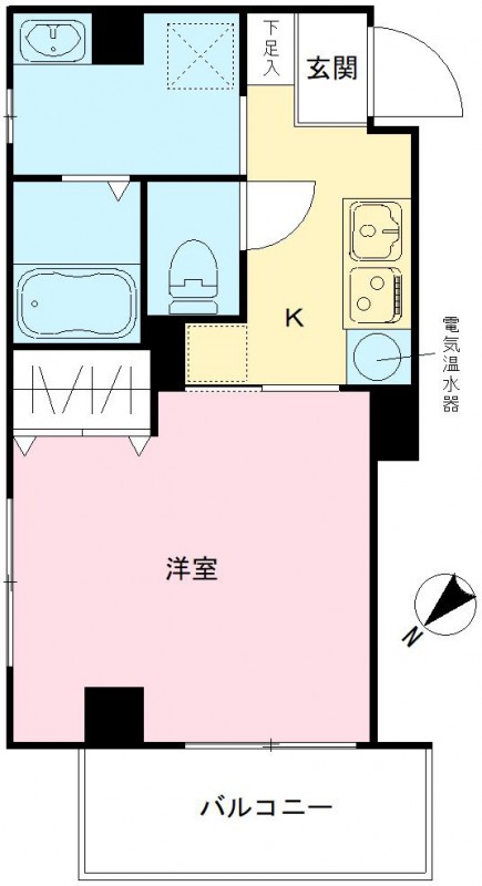 ３号室タイプＣタイプ