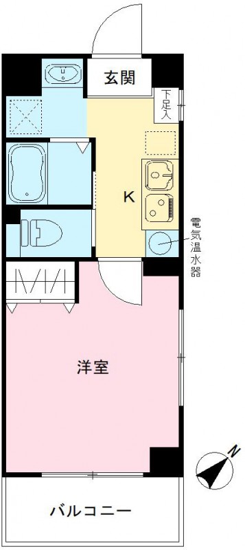 Ａタイプ２号室タイプ