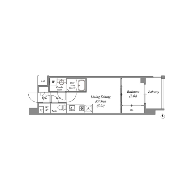 間取図