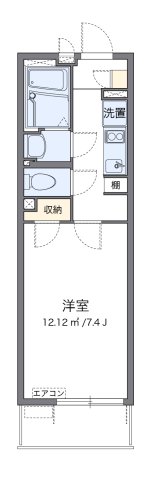 代表的な間取のため実際の間取とは異なる場合があります