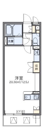 代表的な間取のため実際の間取とは異なる場合があります