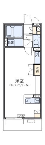 代表的な間取のため実際の間取とは異なる場合があります