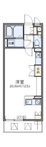 代表的な間取のため実際の間取とは異なる場合があります