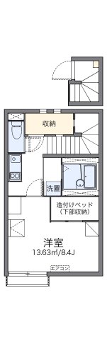 代表的な間取のため実際の間取とは異なる場合があります