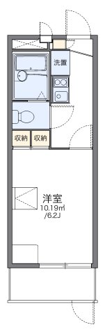 1階の間取り図
