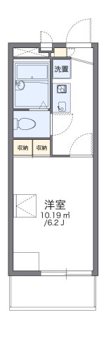 1階の間取り図