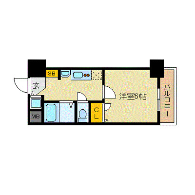 13階の間取り図