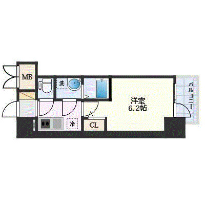 3階の間取り図