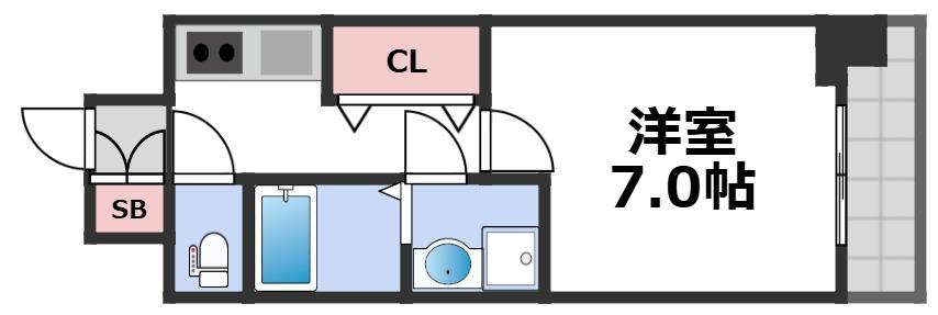 12階の間取り図