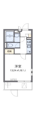代表的な間取のため実際の間取とは異なる場合があります