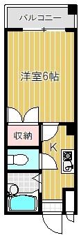 5階の間取り図