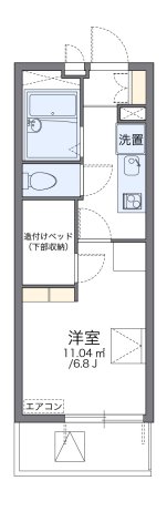 代表的な間取のため実際の間取とは異なる場合があります