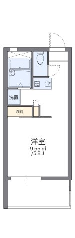 3階の間取り図