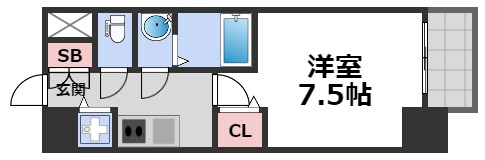 10階の間取り図