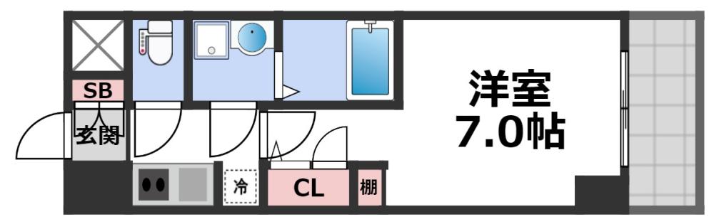 12階の間取り図