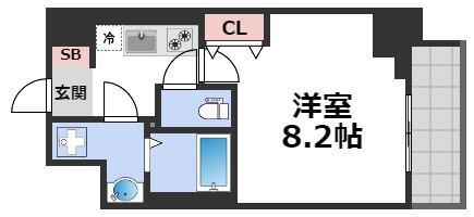 10階の間取り図