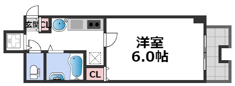 15階の間取り図
