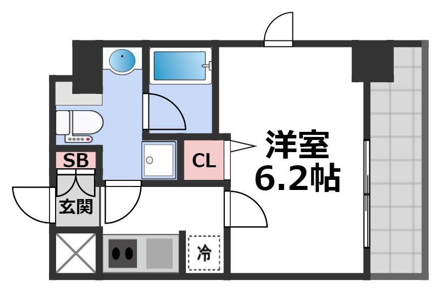 10階の間取り図