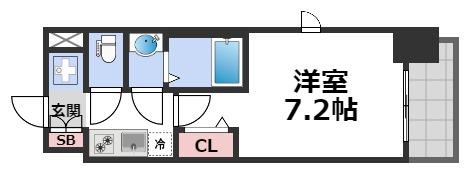 11階の間取り図