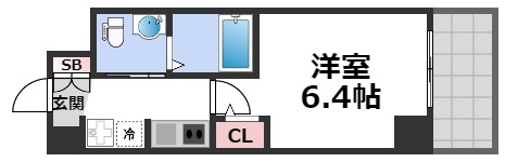 11階の間取り図