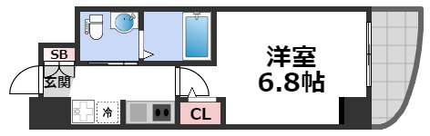7階の間取り図