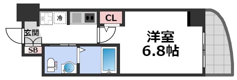 11階の間取り図