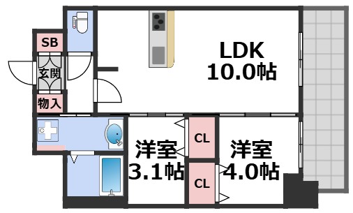 間取図