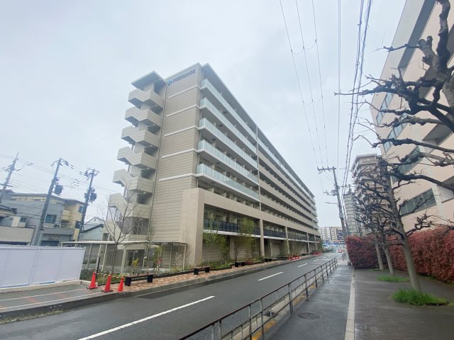 プレサンス京橋GREEN　YARDアルミラ