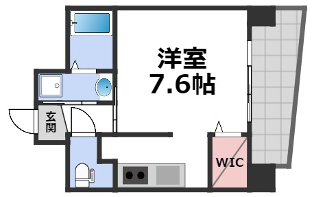 8階の間取り図