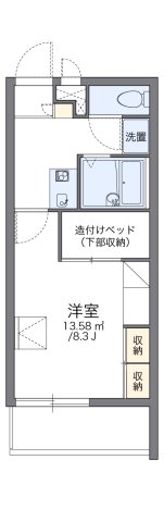 3階の間取り図