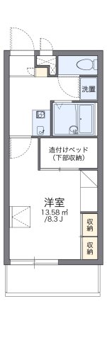 2階の間取り図
