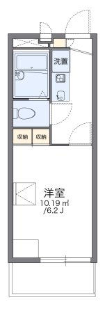 1階の間取り図